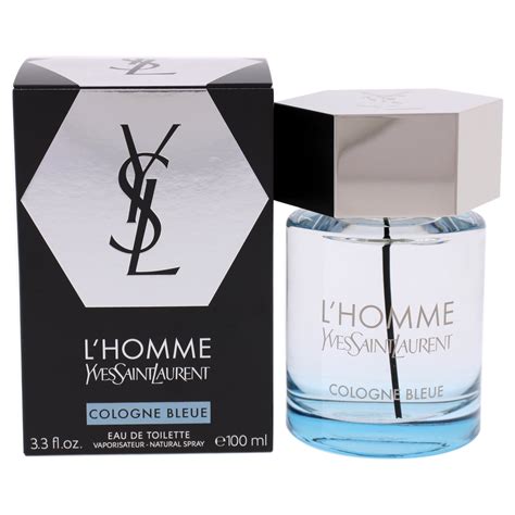 small blue ysl|ysl cologne for men blue.